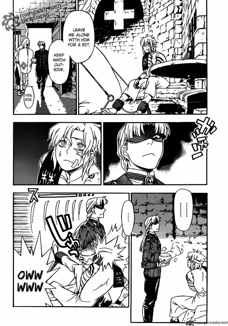 D.Gray-Man Chapter 202 page 23