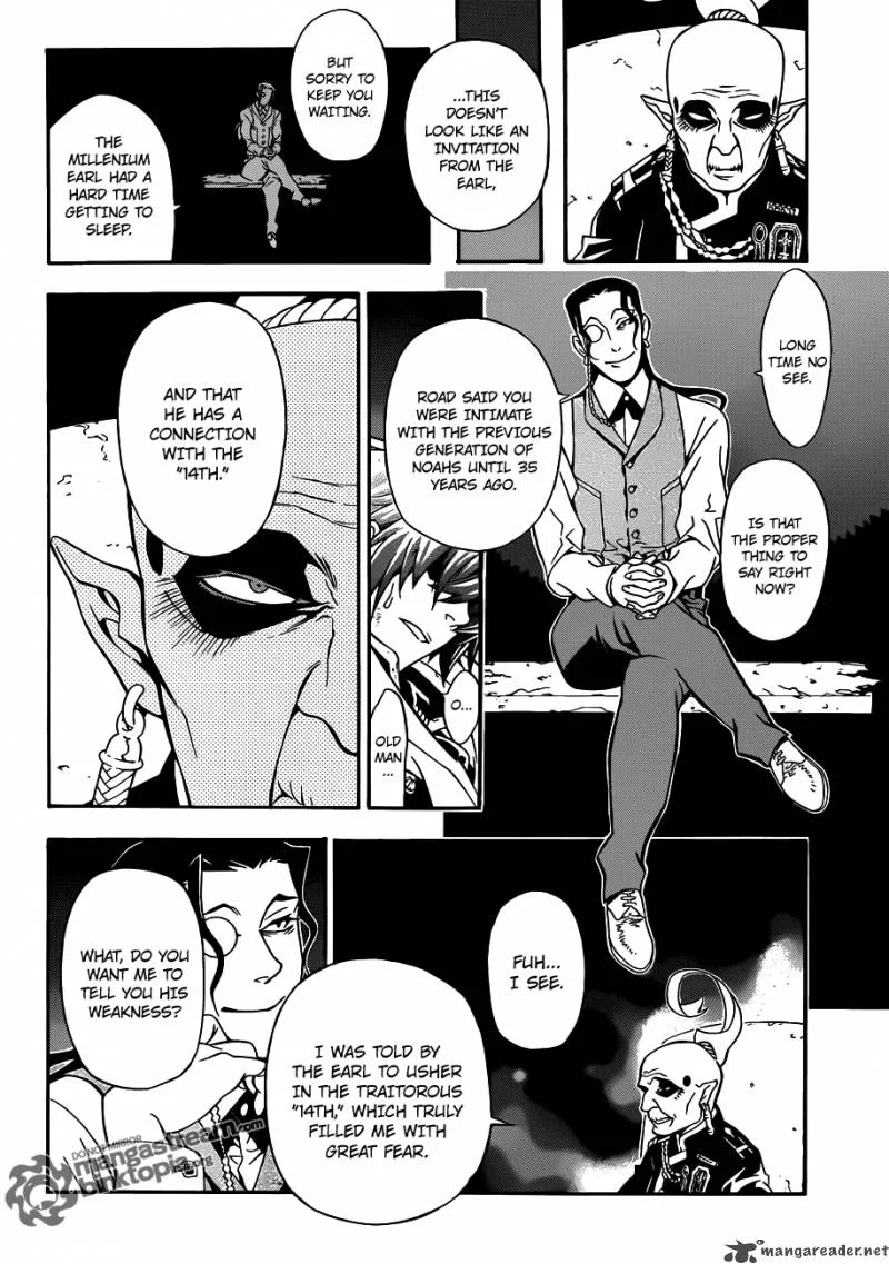 D.Gray-Man Chapter 202 page 6