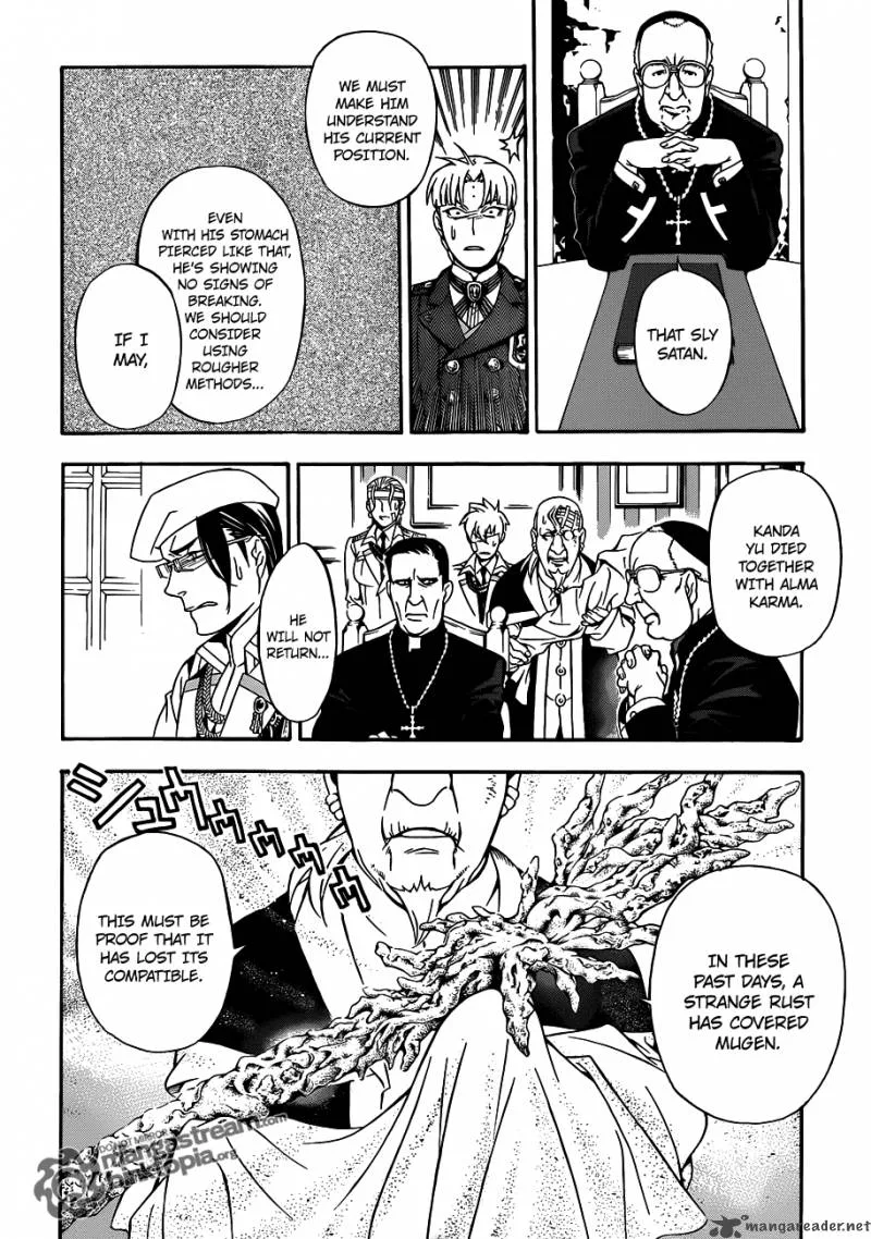 D.Gray-Man Chapter 202 page 13