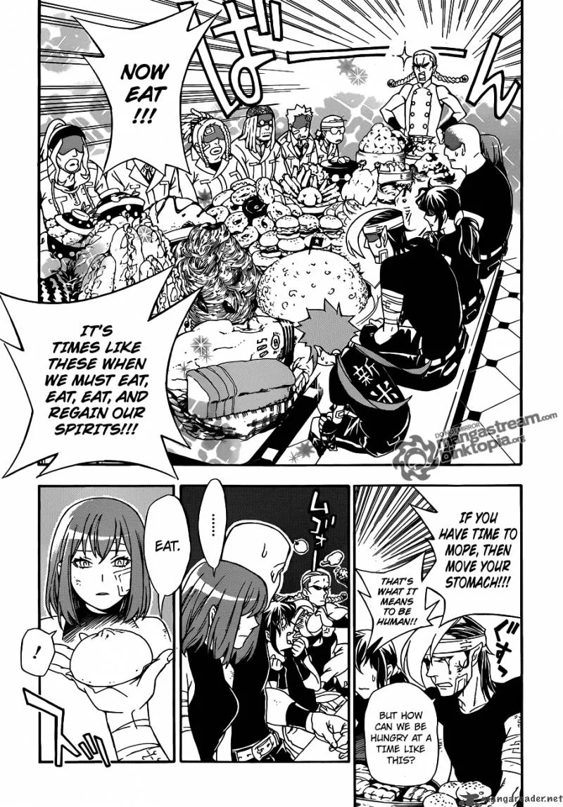 D.Gray-Man Chapter 202 page 16