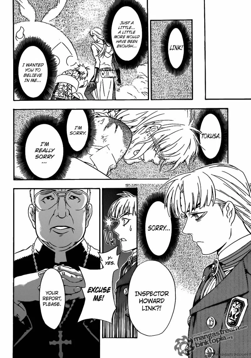 D.Gray-Man Chapter 202 page 10