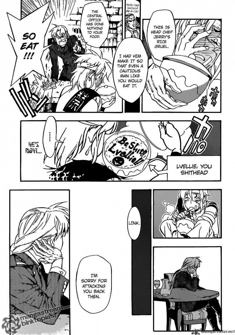 D.Gray-Man Chapter 202 page 24