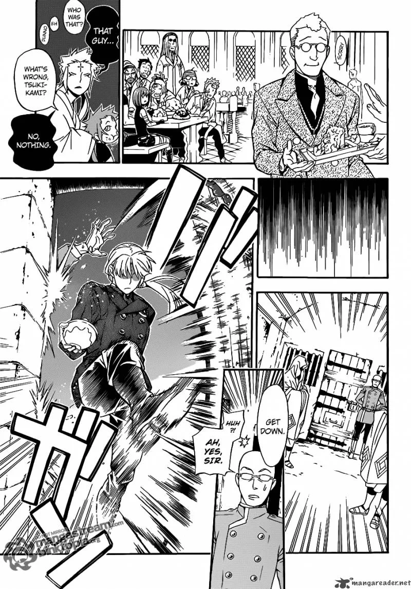 D.Gray-Man Chapter 202 page 22