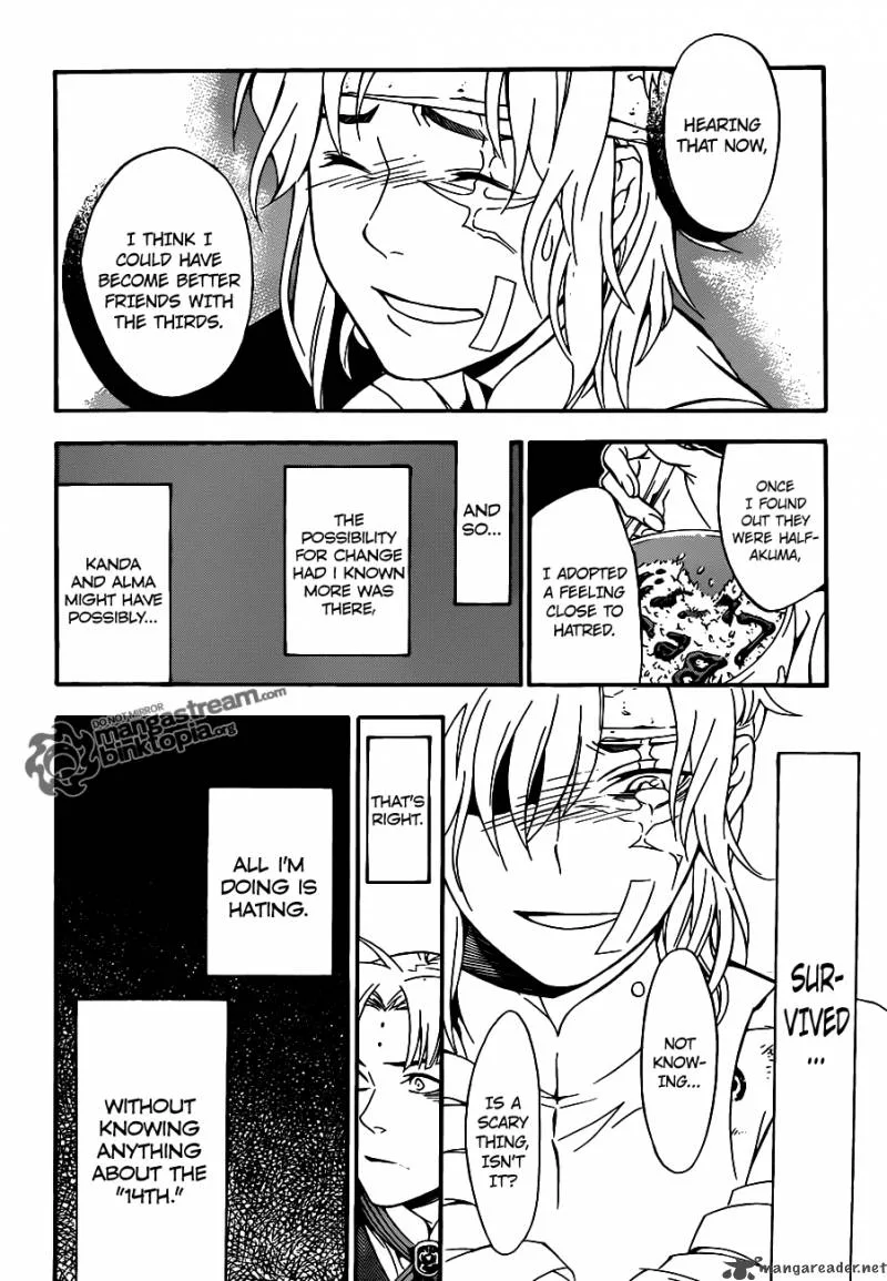 D.Gray-Man Chapter 202 page 27
