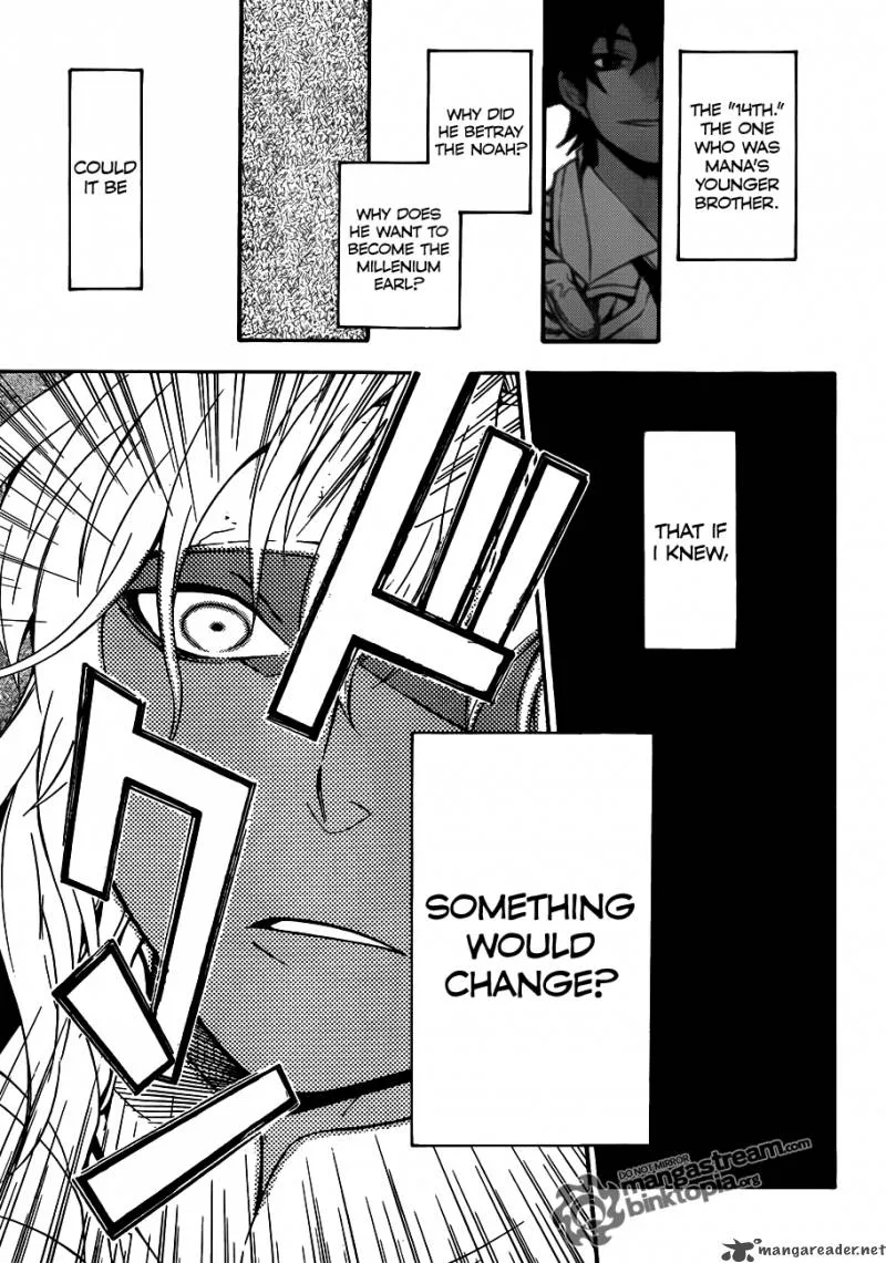 D.Gray-Man Chapter 202 page 28