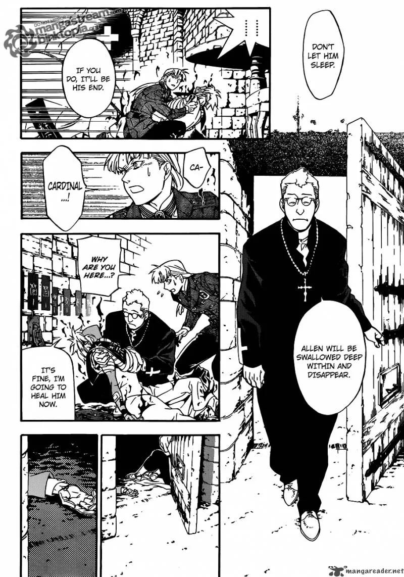 D.Gray-Man Chapter 202 page 31