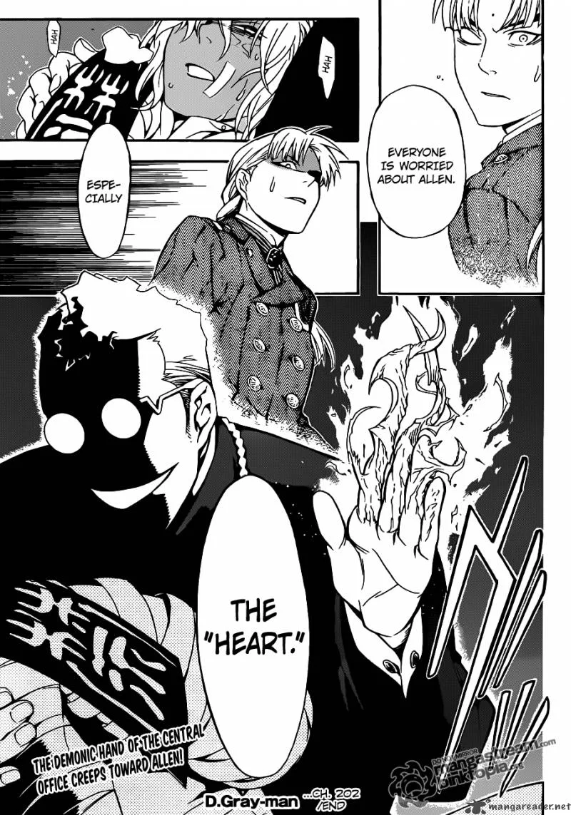 D.Gray-Man Chapter 202 page 32