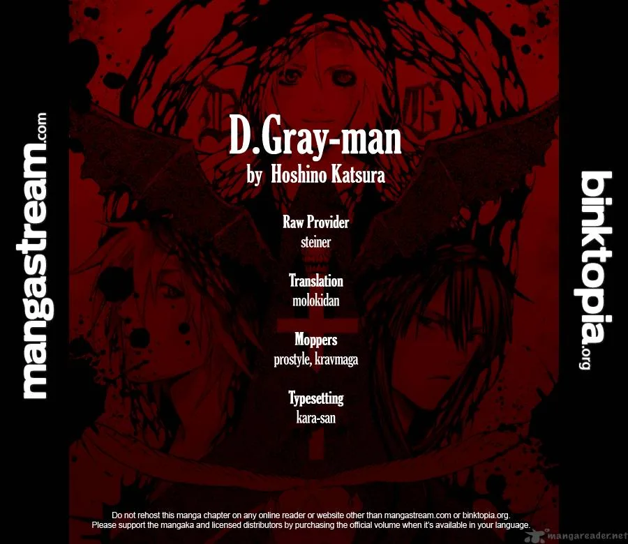 D.Gray-Man Chapter 202 page 33