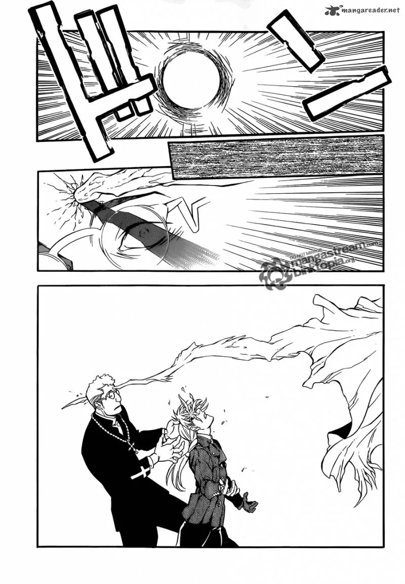 D.Gray-Man Chapter 203 page 10