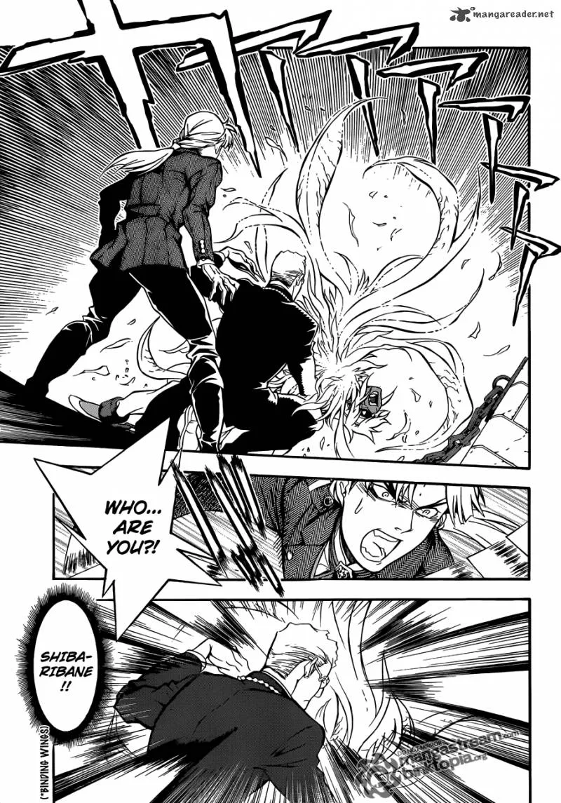 D.Gray-Man Chapter 203 page 6