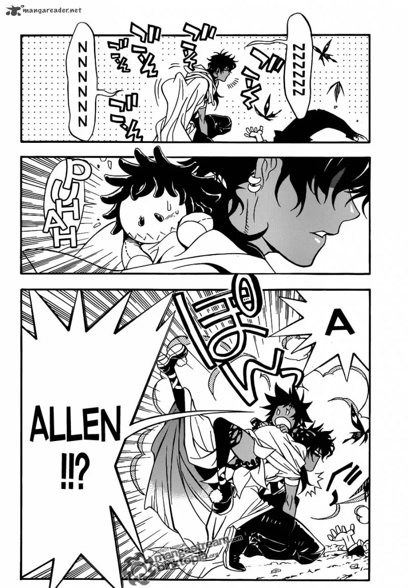 D.Gray-Man Chapter 203 page 24