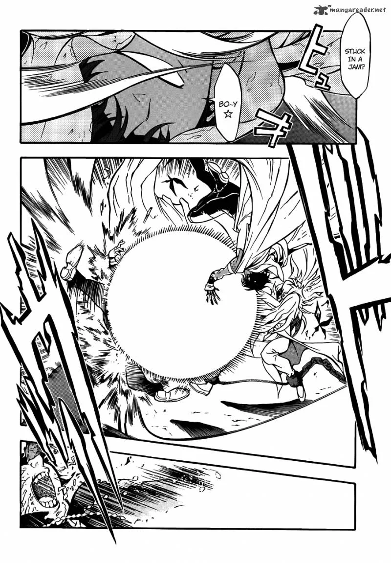 D.Gray-Man Chapter 203 page 20