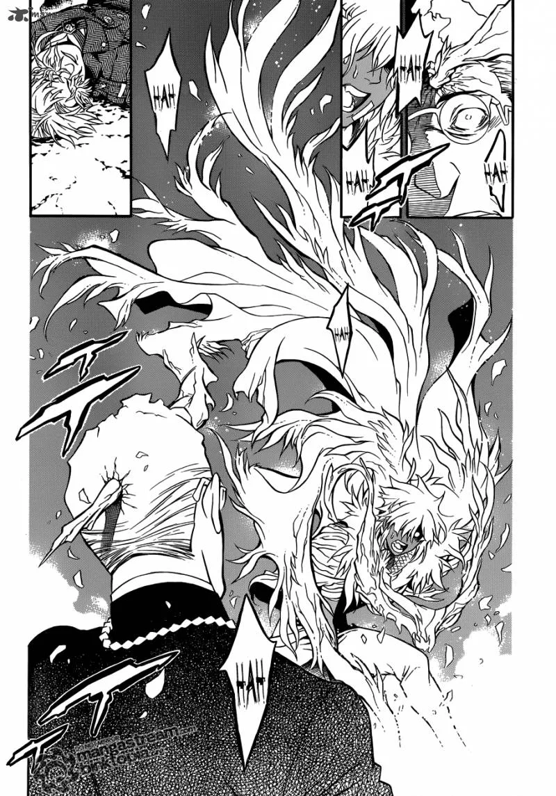 D.Gray-Man Chapter 203 page 11