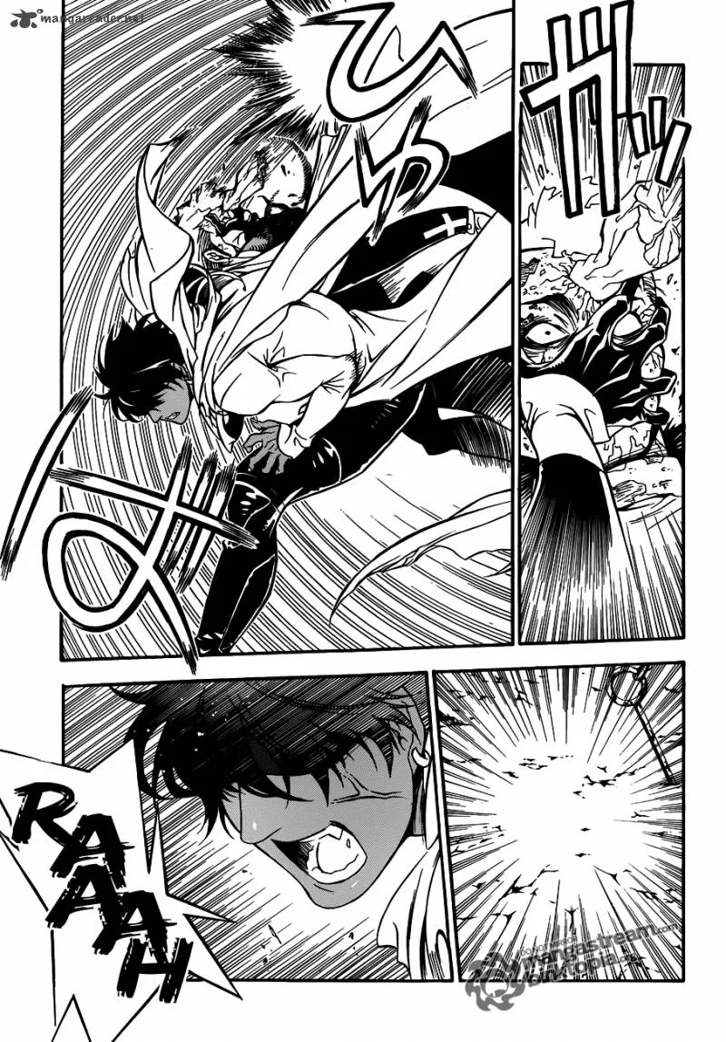 D.Gray-Man Chapter 203 page 21