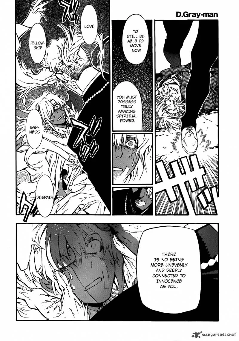 D.Gray-Man Chapter 203 page 13