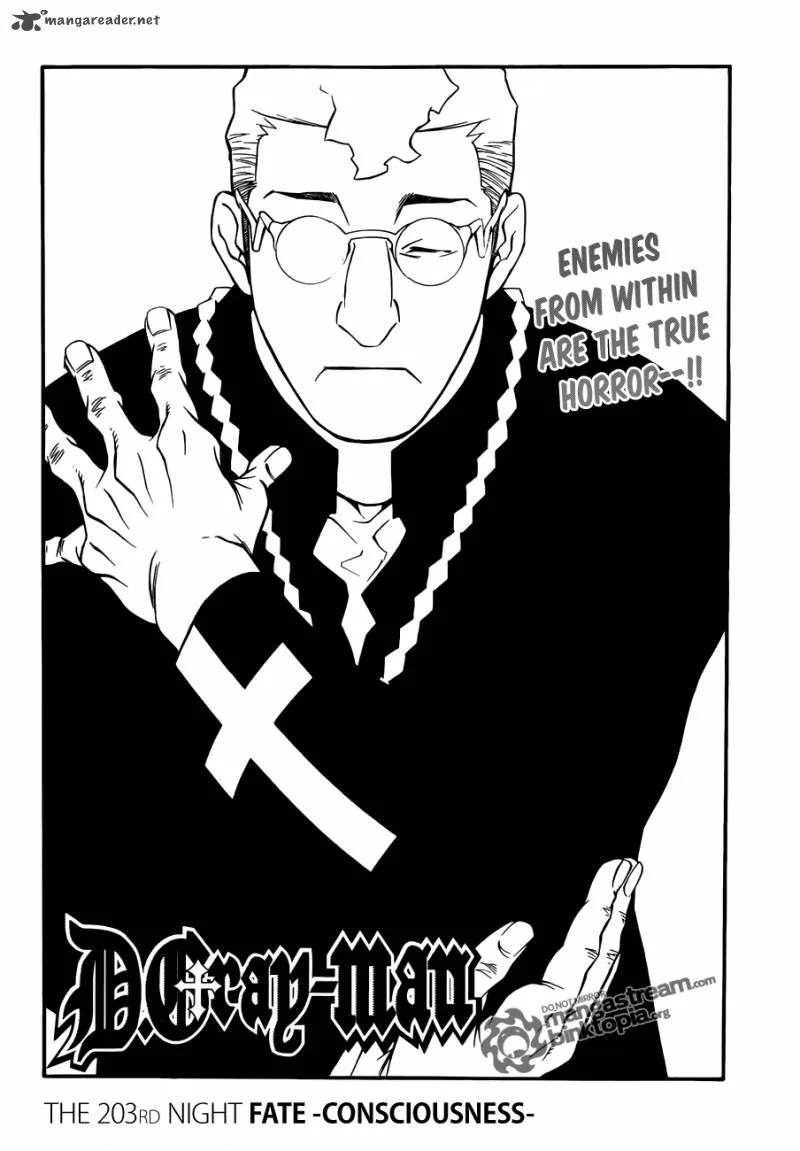D.Gray-Man Chapter 203 page 5