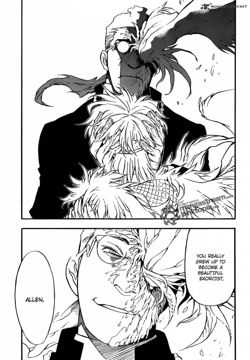 D.Gray-Man Chapter 203 page 14
