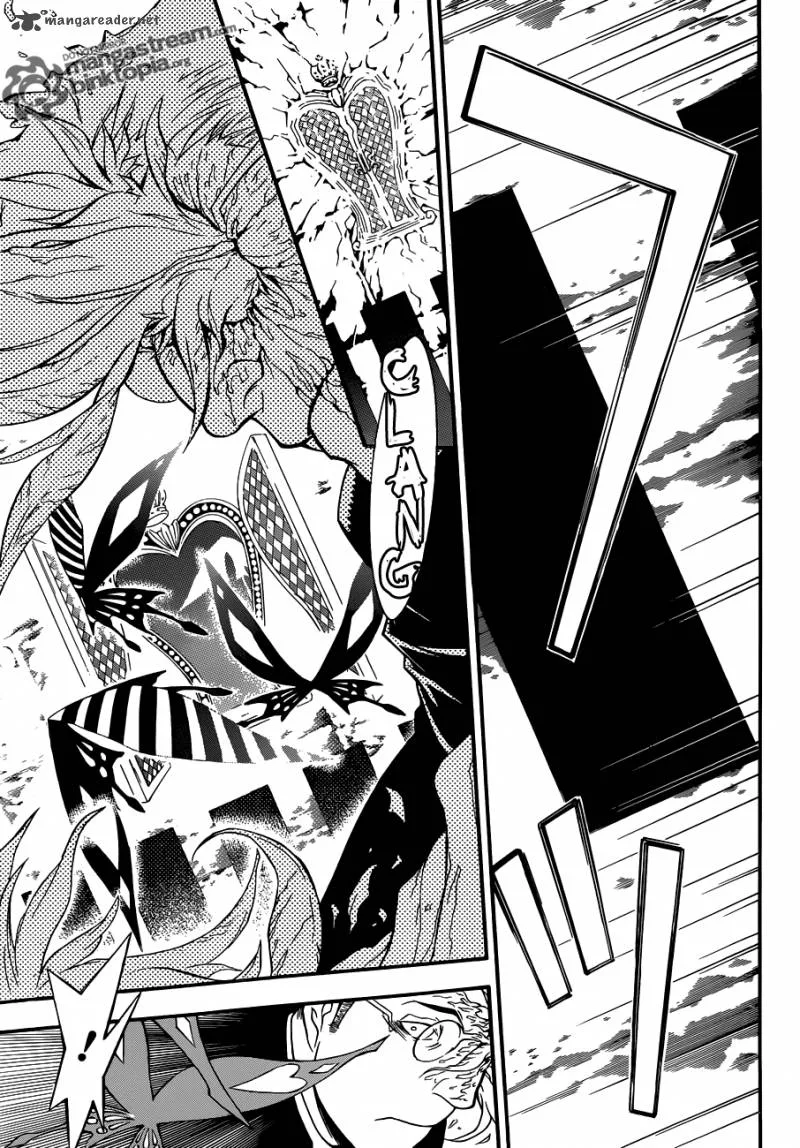 D.Gray-Man Chapter 203 page 18