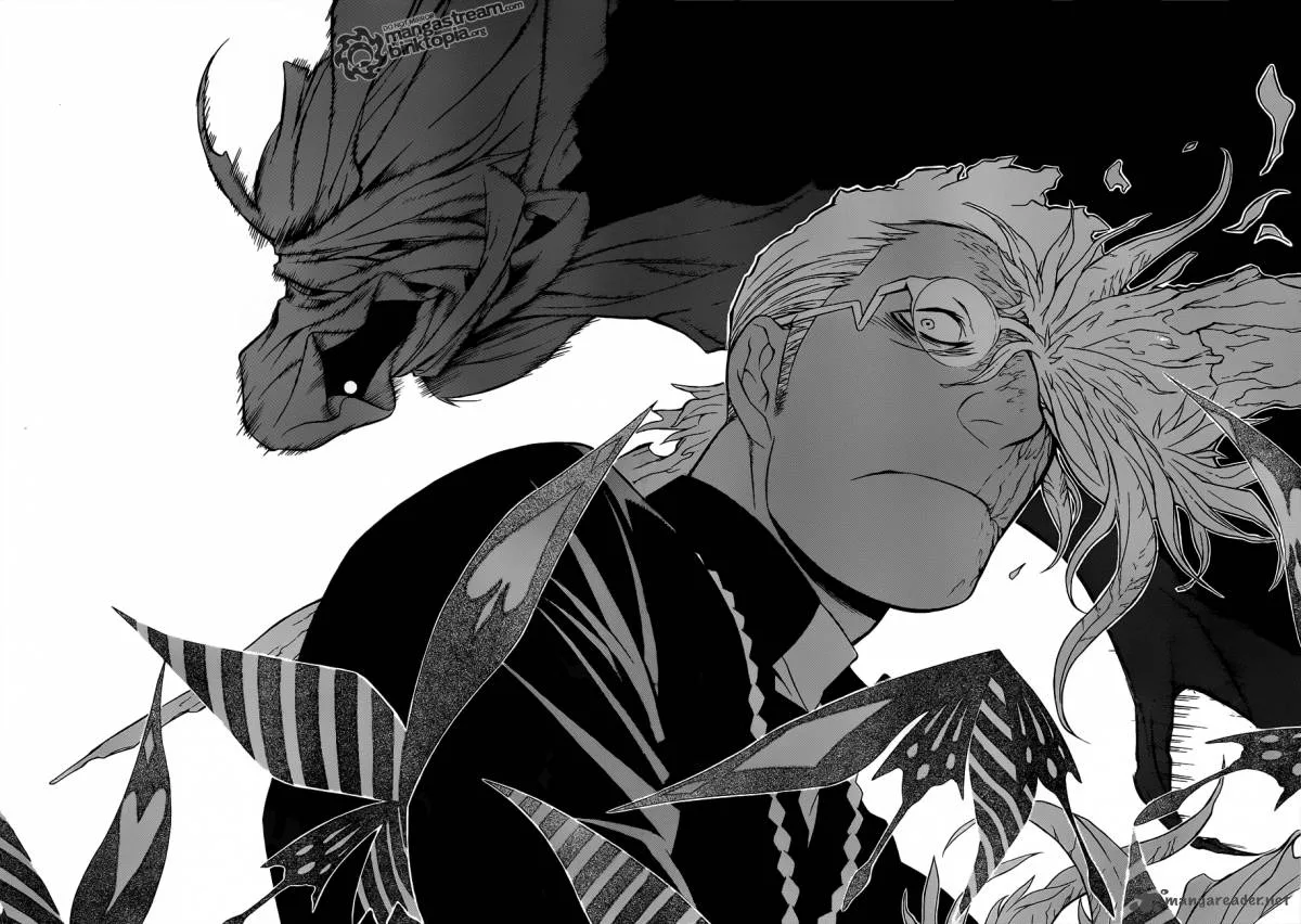 D.Gray-Man Chapter 203 page 19