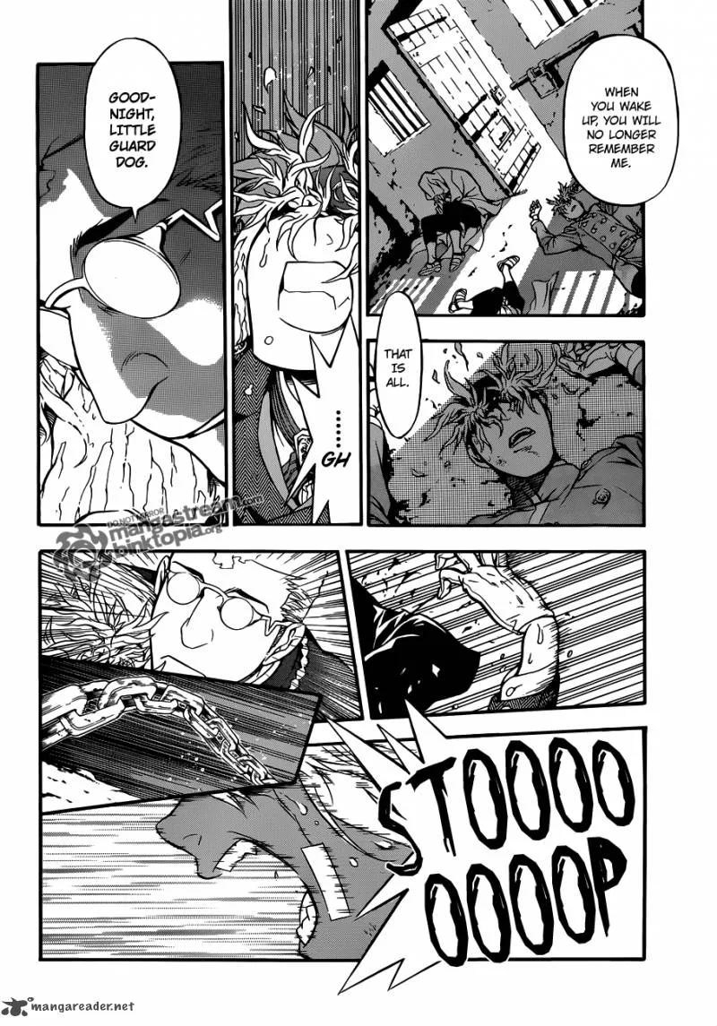 D.Gray-Man Chapter 203 page 9