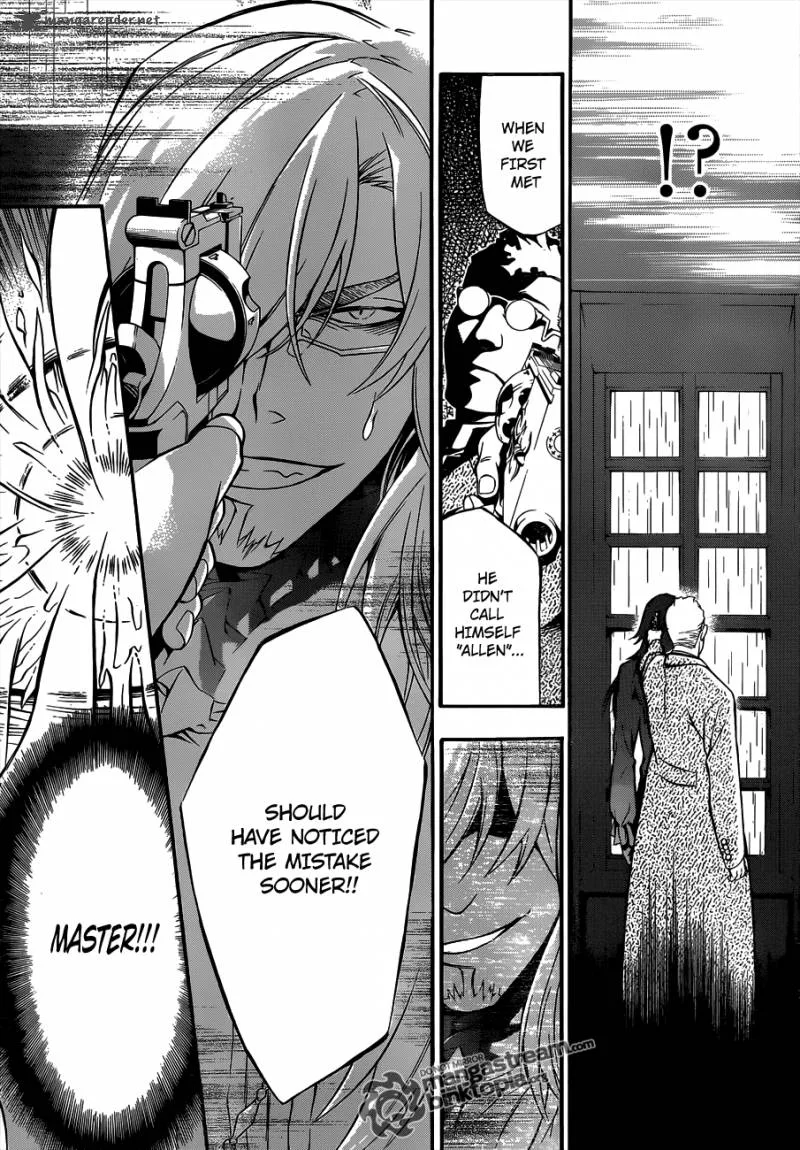 D.Gray-Man Chapter 203 page 16