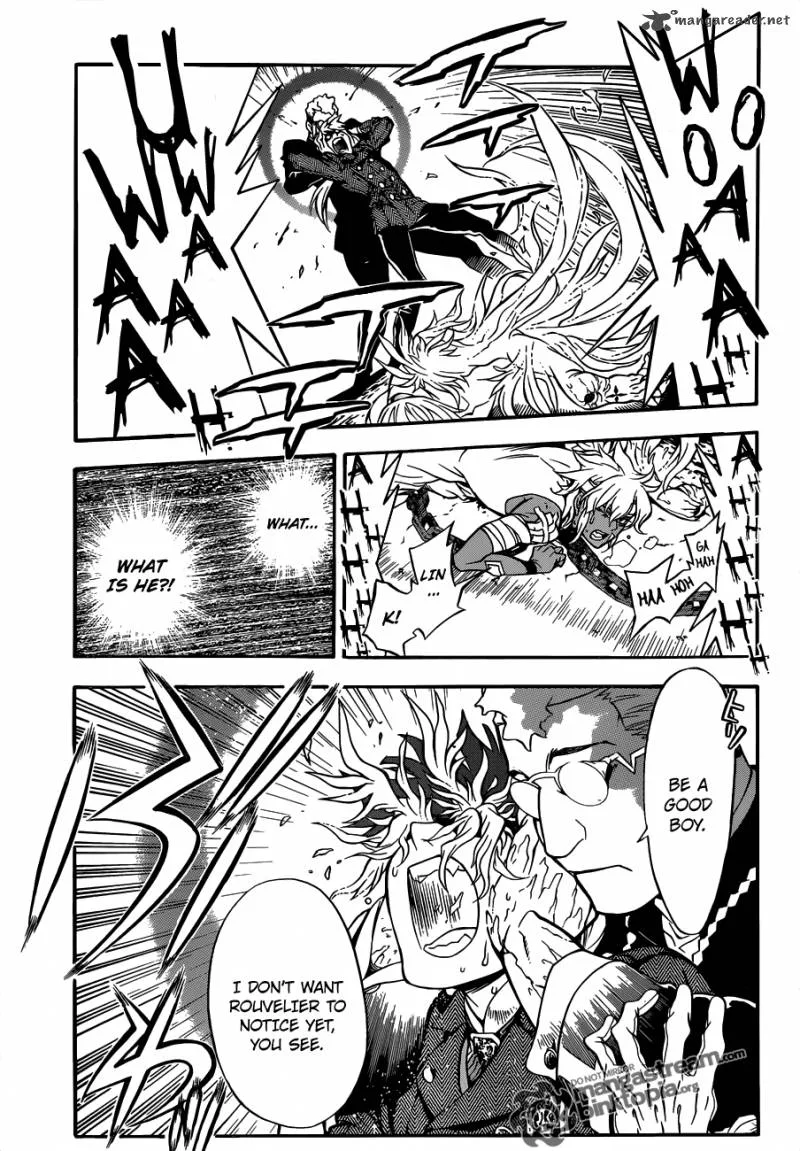 D.Gray-Man Chapter 203 page 8