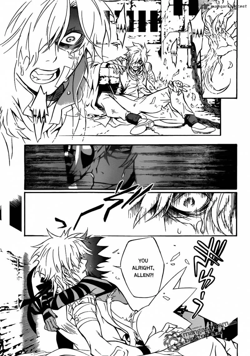D.Gray-Man Chapter 203 page 25