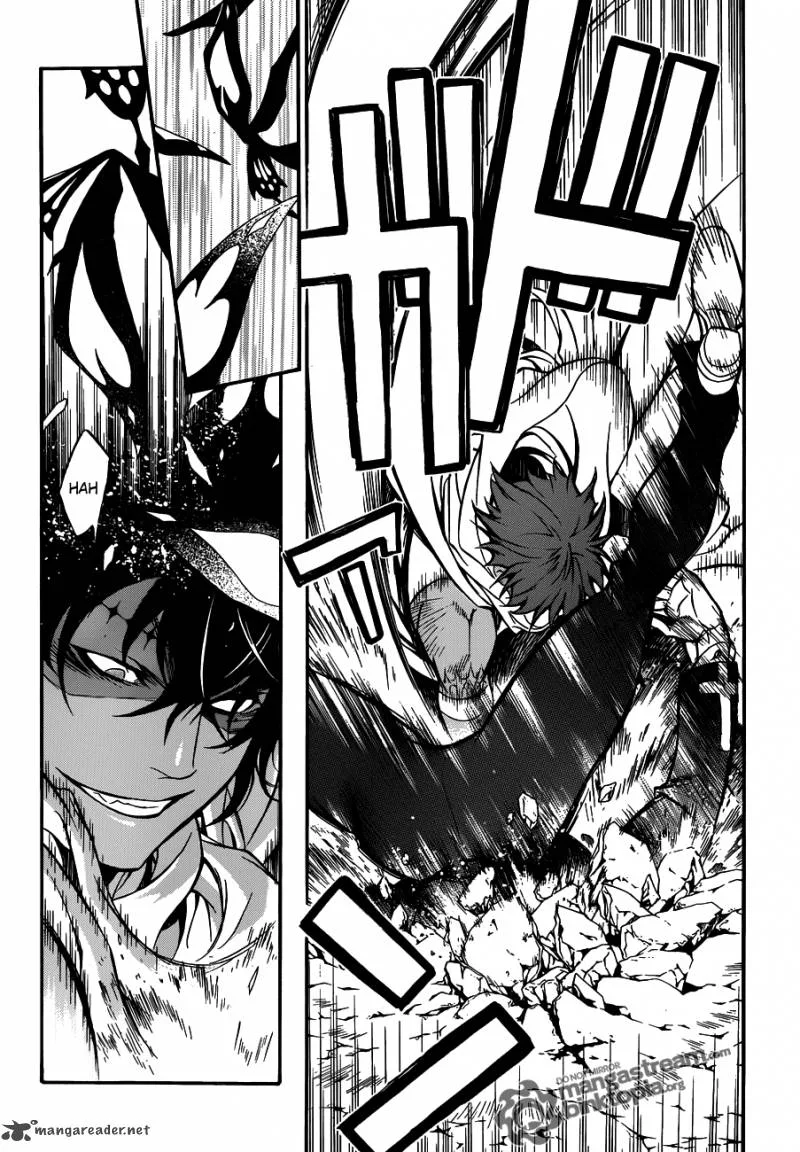 D.Gray-Man Chapter 203 page 22