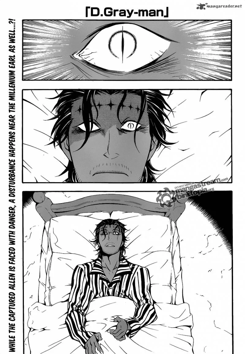D.Gray-Man Chapter 203 page 1