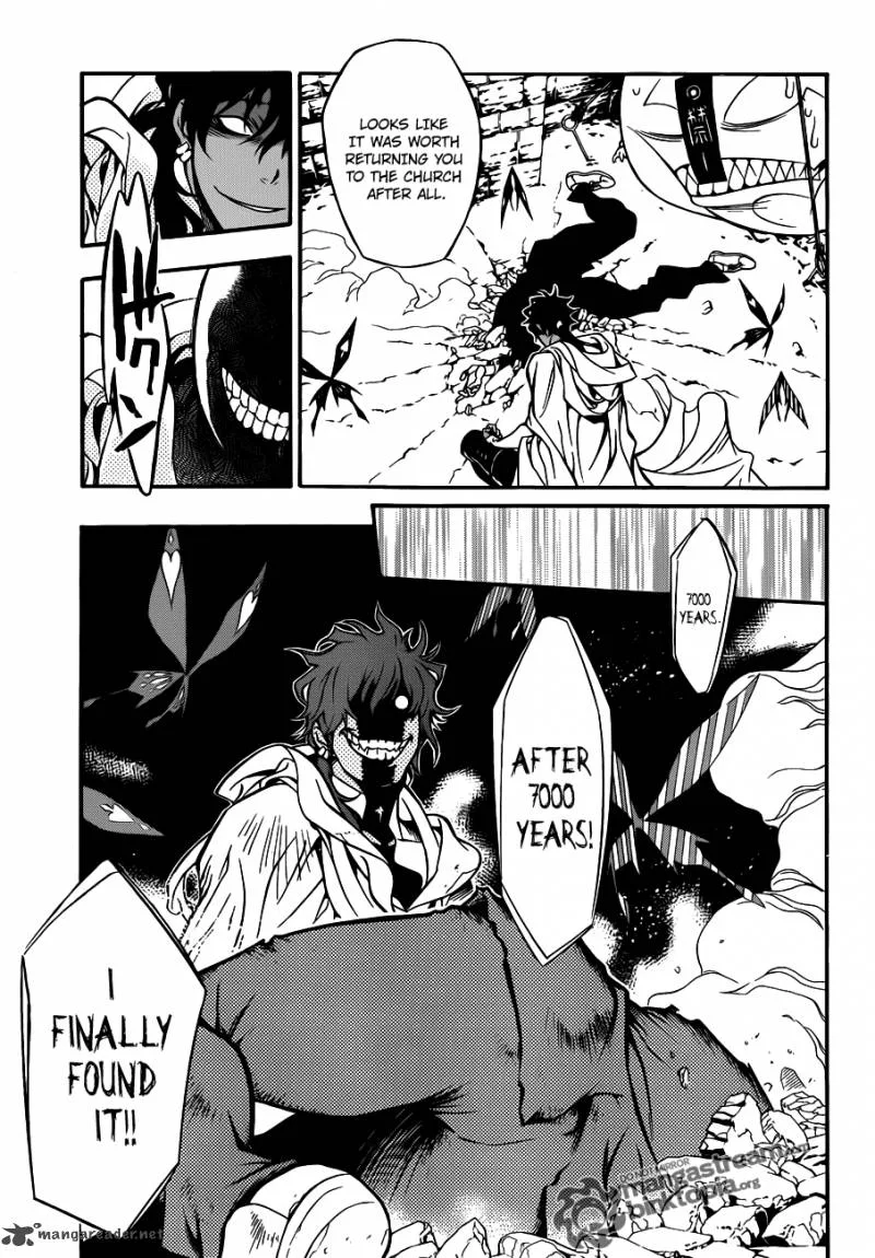 D.Gray-Man Chapter 203 page 23