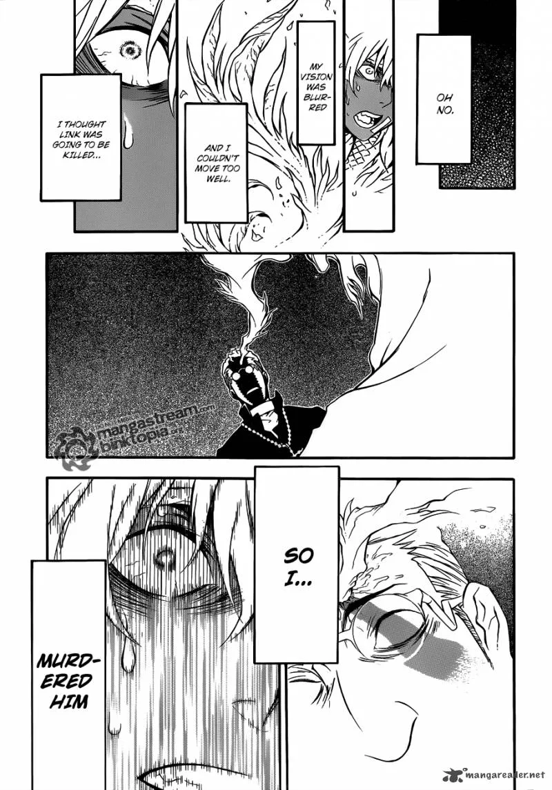 D.Gray-Man Chapter 203 page 12