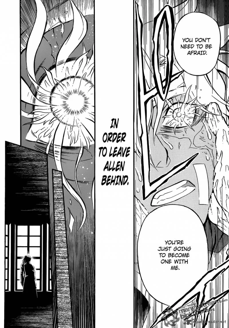 D.Gray-Man Chapter 203 page 15