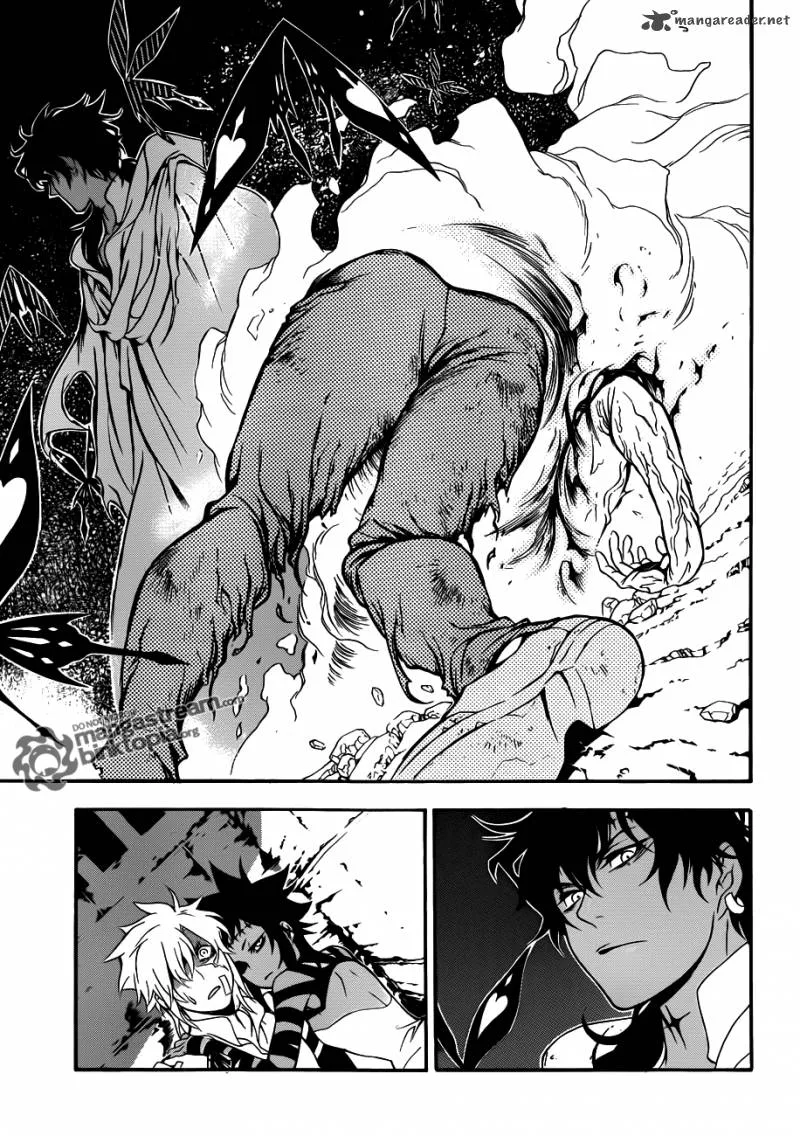 D.Gray-Man Chapter 203 page 27