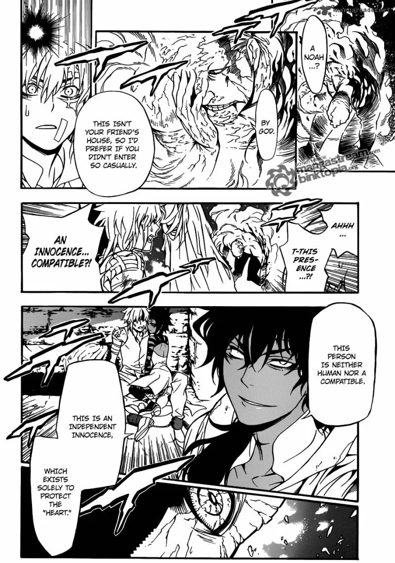 D.Gray-Man Chapter 203 page 28