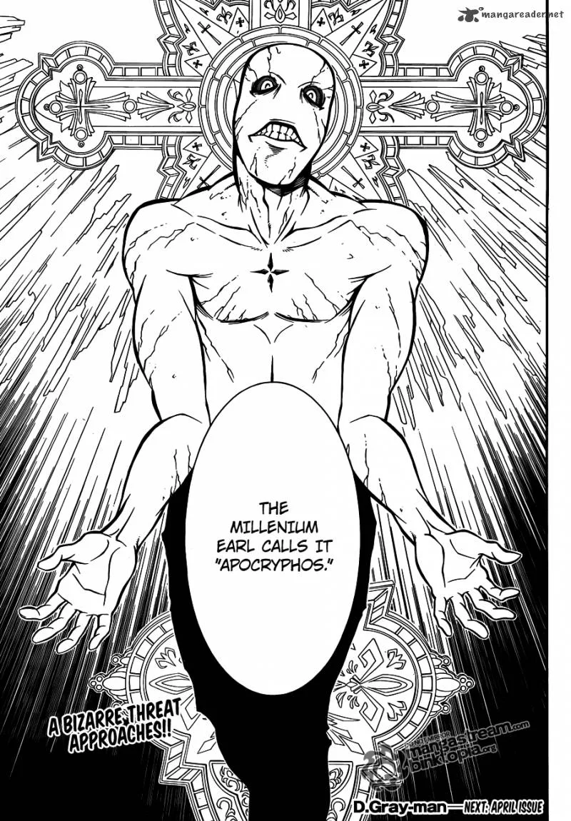 D.Gray-Man Chapter 203 page 29