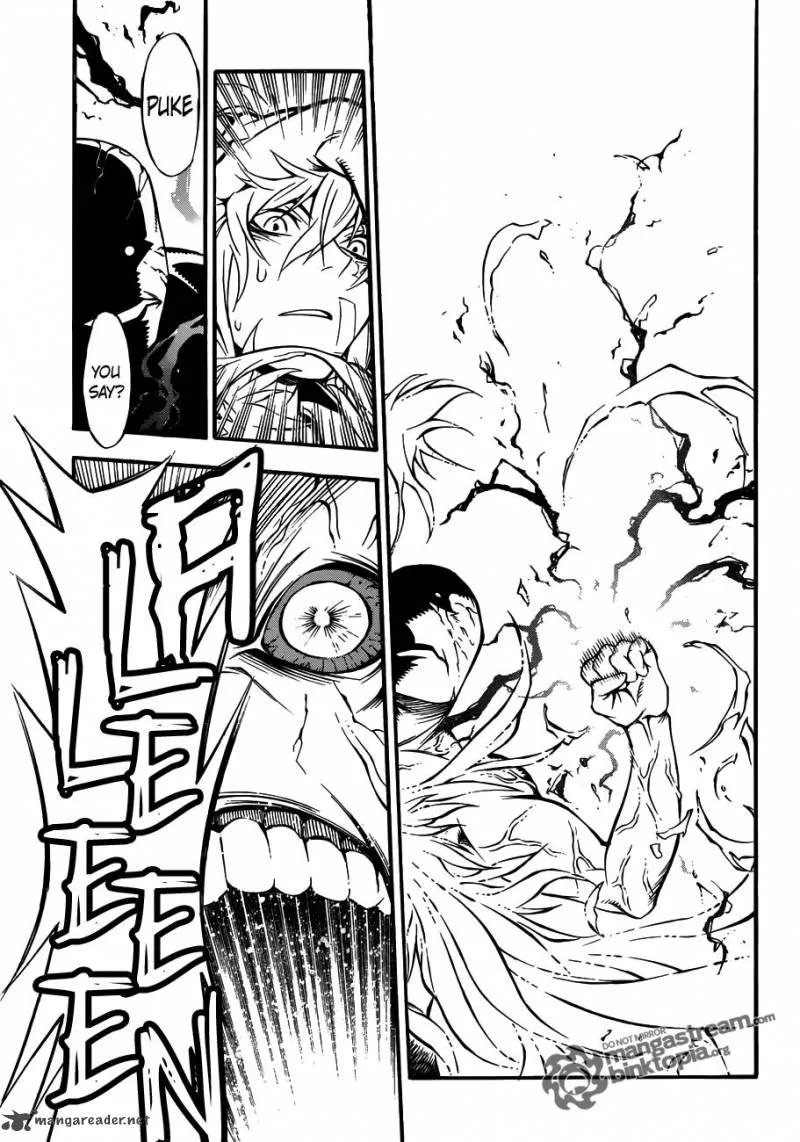 D.Gray-Man Chapter 204 page 16