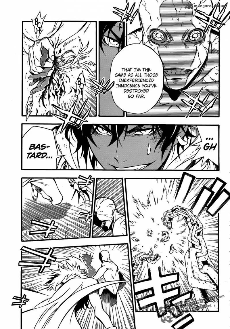 D.Gray-Man Chapter 204 page 10