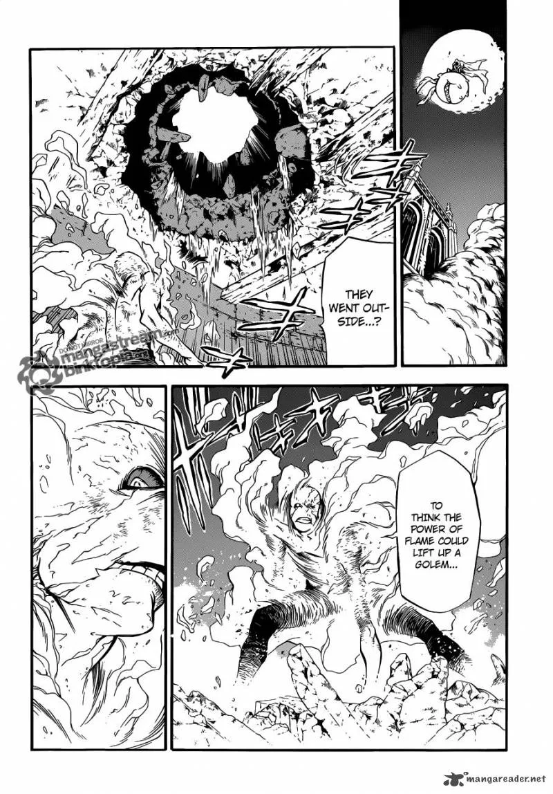 D.Gray-Man Chapter 204 page 25