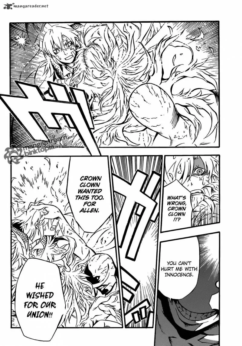 D.Gray-Man Chapter 204 page 13