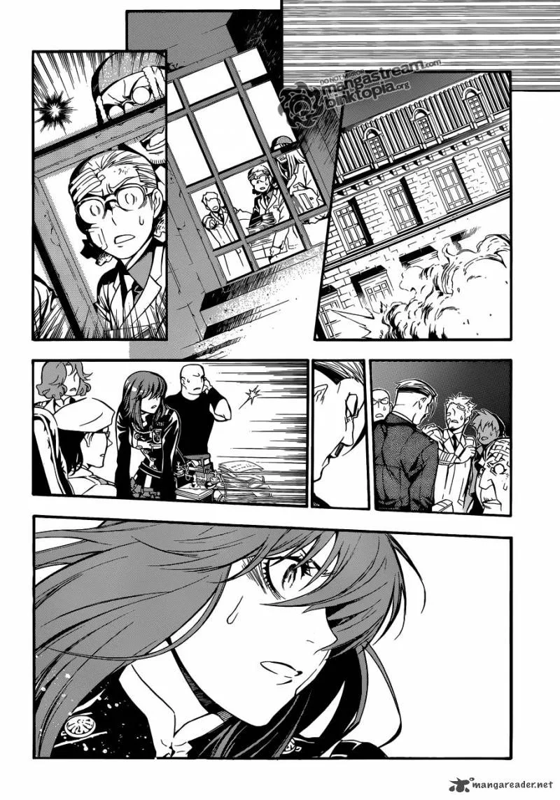 D.Gray-Man Chapter 204 page 21