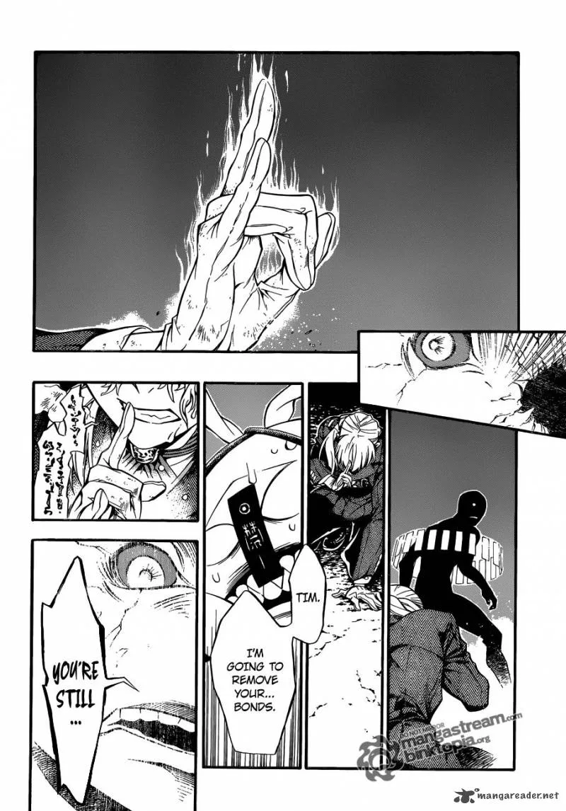 D.Gray-Man Chapter 204 page 19