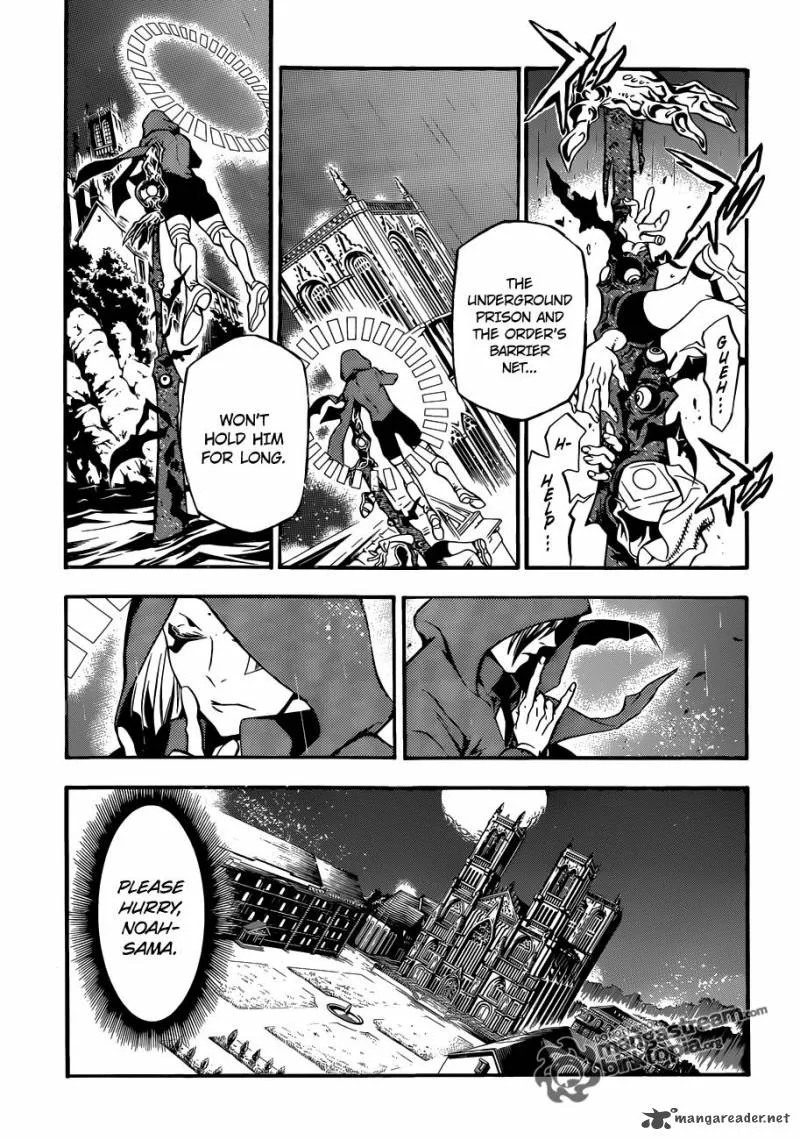 D.Gray-Man Chapter 204 page 4