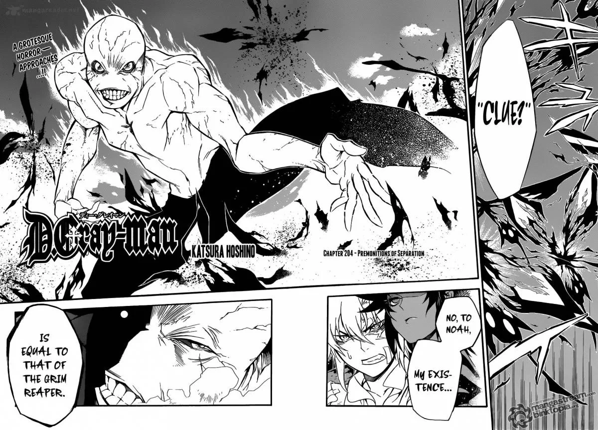 D.Gray-Man Chapter 204 page 2