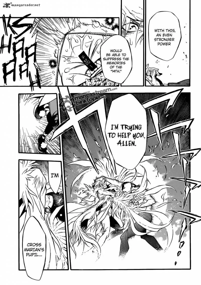 D.Gray-Man Chapter 204 page 14