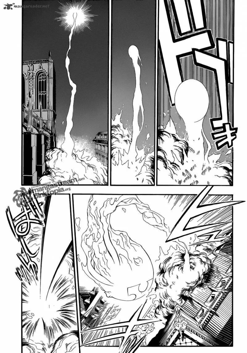 D.Gray-Man Chapter 204 page 22