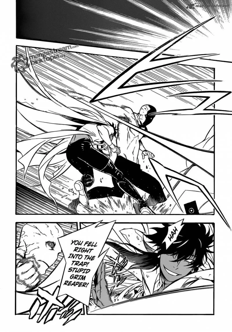 D.Gray-Man Chapter 204 page 5