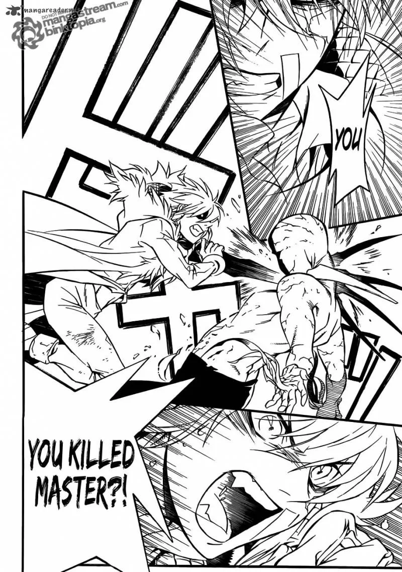 D.Gray-Man Chapter 204 page 11