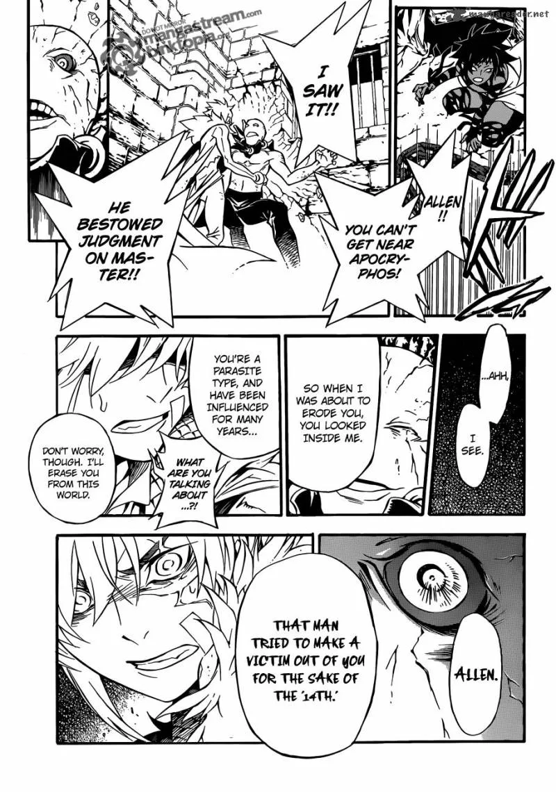 D.Gray-Man Chapter 204 page 12