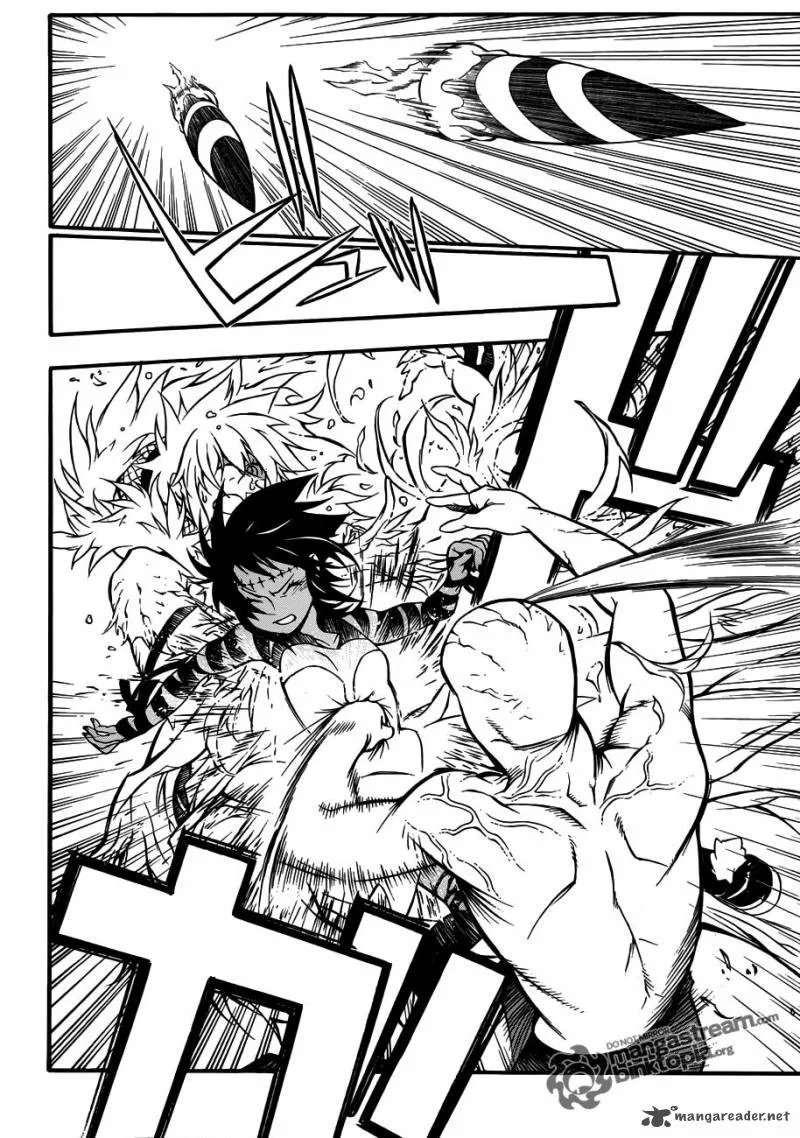 D.Gray-Man Chapter 204 page 17