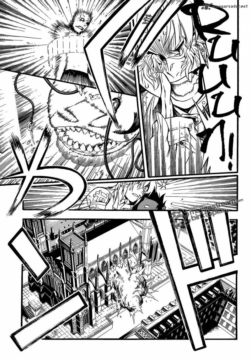 D.Gray-Man Chapter 204 page 20